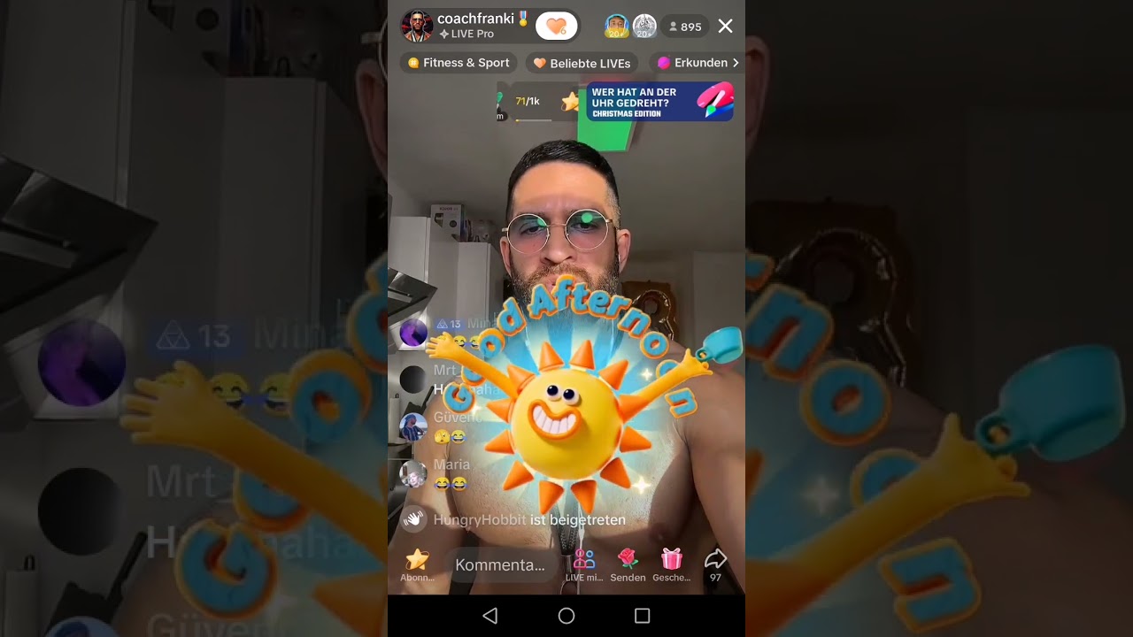 Coach Franki's🏅 Live Tiktok - 