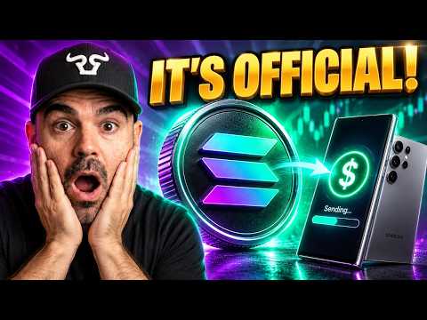 Video: Solana and Samsung Wallet: Can 82 Million Phones Lift SOL?