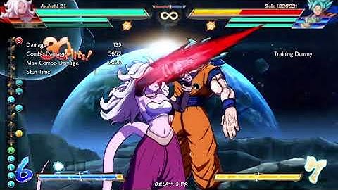 A21/Kefla/Beerus Sparkless Corner ToD #22 - DragonBallFighterZ