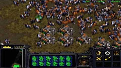 StarCraft - SCV Micro to the Extreme