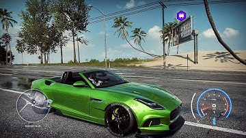 Jaguar F-Type R Convertible 600 hp 5.2L V12 : NFS Heat - 2K[60FPS]