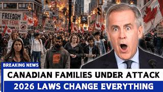 JUST PASSED: 10 Canadian Laws That Are DESTROYING Families Overnight in 2026 — Nobody Is Warning You