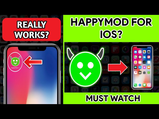 How to get happymod on ios #happymod #mobilegaming #fyp