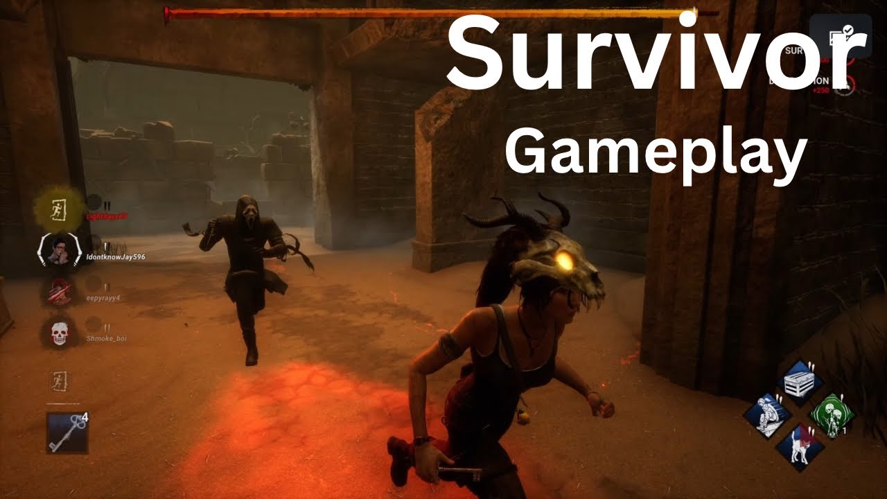 Survivor gameplay in Dead by Daylight (no commentary) - YouTube