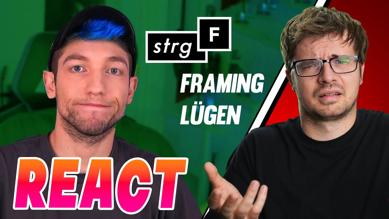 Rezo´s Kritik an StrgF & wie sie arbeiten!😡 DAS IST FRECH!! - React