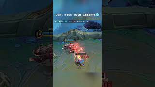irithel🗿 #mobilelegends #mlbb  #mobalegends5v5  #fyp  #shorts