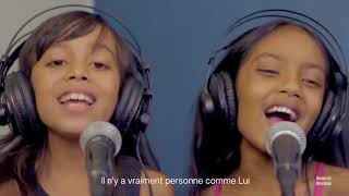 IL N'Y A PERSONNE COMME JÉSUS - Home in Worship kids avec Jemima &  Rushama chords