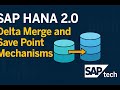 SAP HANA Internals: How Delta Merge &amp; Savepoints Actually Work