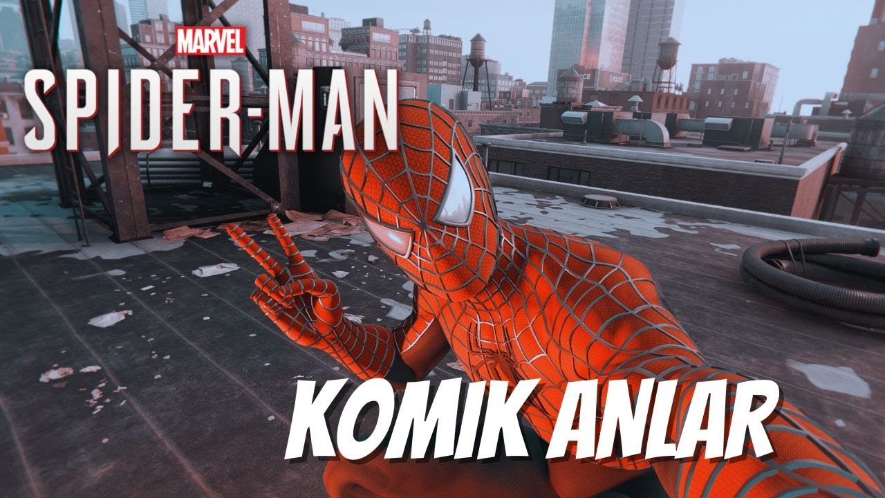 YERLİ VE MİLLİ ÖRÜMCEK ADAM | [Marvel's Spider Man Remastered Komik