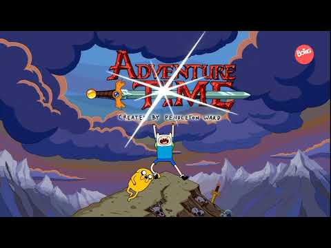 Adventure Time Sigla Iniziale E Finale Stagione 2017 (Boing) (PERÒ E BOING APP)