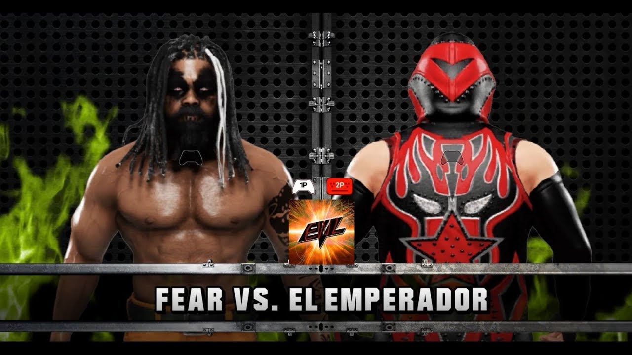 EWL Rage! Chris Blast VS El Emperador  I WWE2k19 CAWleague