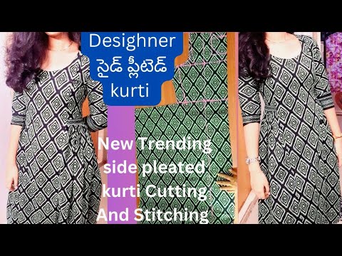 Top 182+ side pleated kurti designs super hot