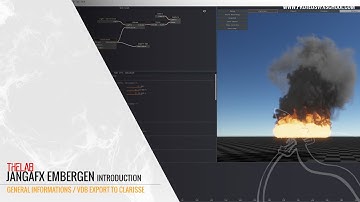 TheLab | EmberGen Introduction - Exporting VDB to Clarisse