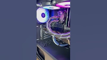 Ultimate AMD Radeon RX 6600 XT Antec NX420 Cooled Gaming PC Build #shorts #youtubeshorts