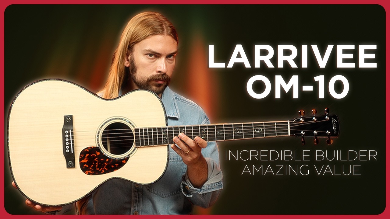 Larrivee's Finest Guitar? OM-10 Rosewood Deluxe Full Review & Demo