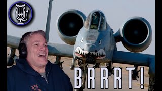 Aerospace guy reacts - Why No One Wants to Fight the A 10 Warthog - gun go brrrt