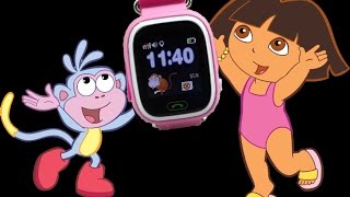 Подробный обзор SeTracker и детских умных часов с функцией прослушки Monkey Watch (Q90)