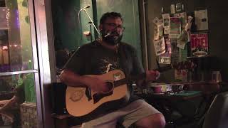 Joe Briety on August 25, 2025 at Mai Kai Kava Bar, Gainesville, FL