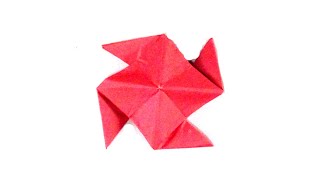 How To Make a New Origami Ninja Star -  Crafts Fair screenshot 3