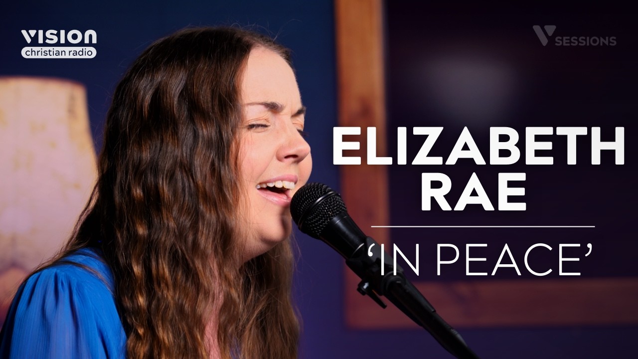 Elizabeth Rae Performs 'In Peace' Live at Vision | Vision Sessions ...