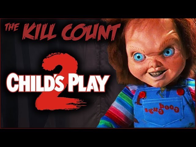 Child's Play 2 (1990) KILL COUNT class=