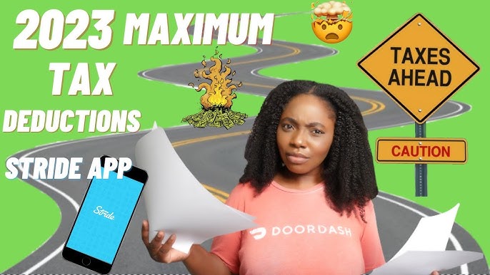 DoorDash Tax Deductions, Maximize Take Home Income