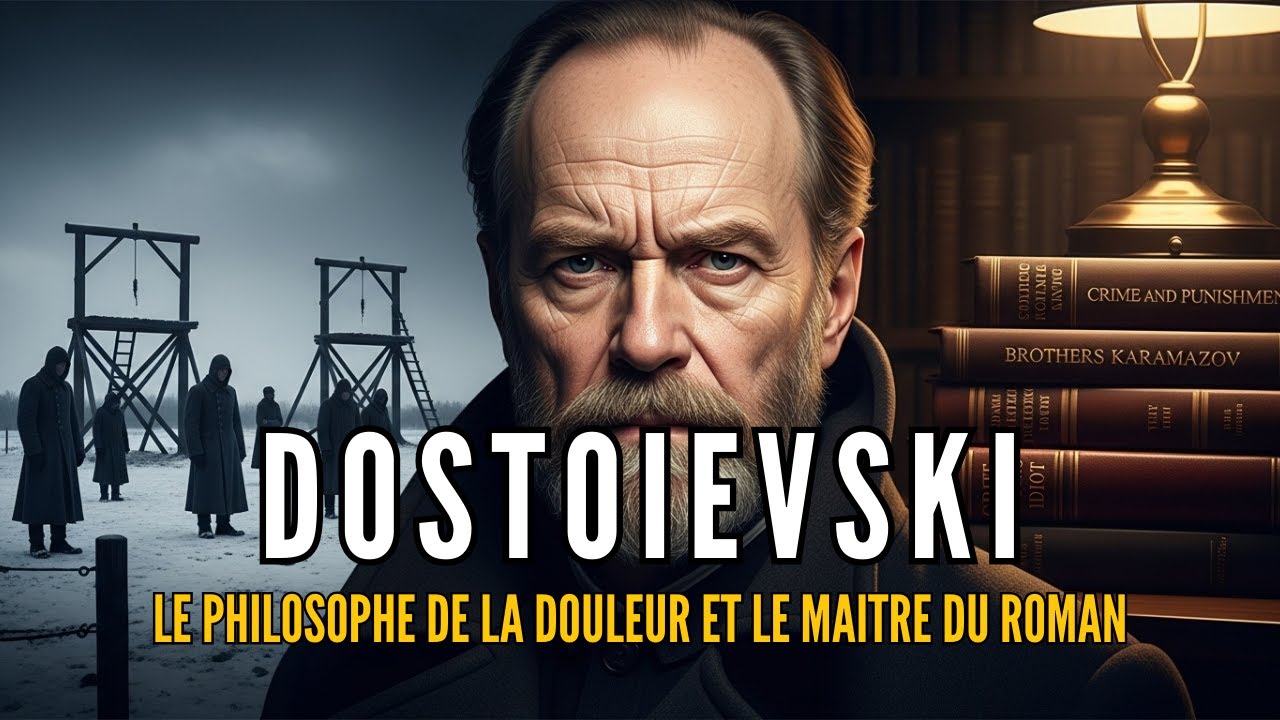 Dostoïevski : comment a-t-il échappé à la mort... pour révéler les secrets de l'âme humaine ?