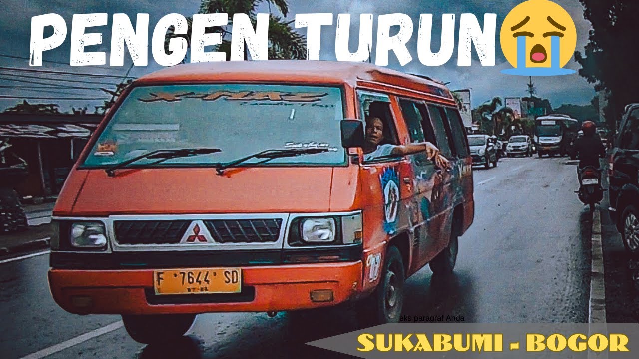 PENAKUT JANGAN PERNAH NAIK L300 INI ‼️😰 Pantes Aja Disebut Mobil Setan | Trip Bogor - Sukabumi PP 