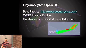 OpenGL from C# - Nigel Morse