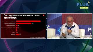 Зал Ballroom 2. Сессия 2А. Кибербезопасность. Киберугрозы и обеспечение ИБ в банковской сфере.