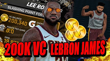 200K VC CREATING HYBRID LEBRON JAMES !! | NBA 2K18 | MyCAREER | PTG | Attribute Update | #6