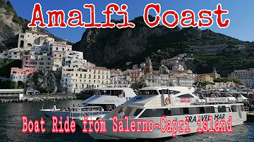 Come spostarsi da Salerno ad Amalfi?