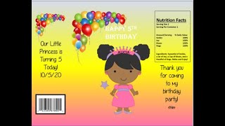 Designing Chip Bag In MS PowerPoint