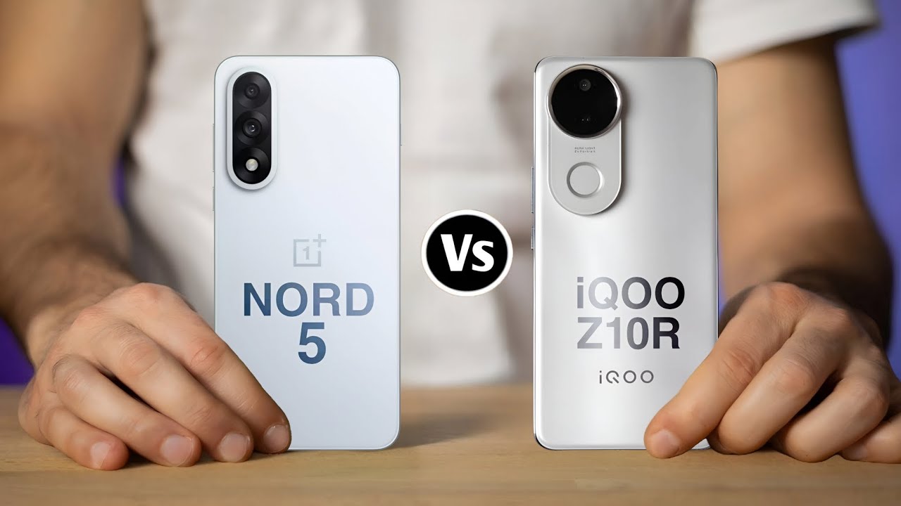 OnePlus Nord 5 5G Vs iQOO Z10R 5G