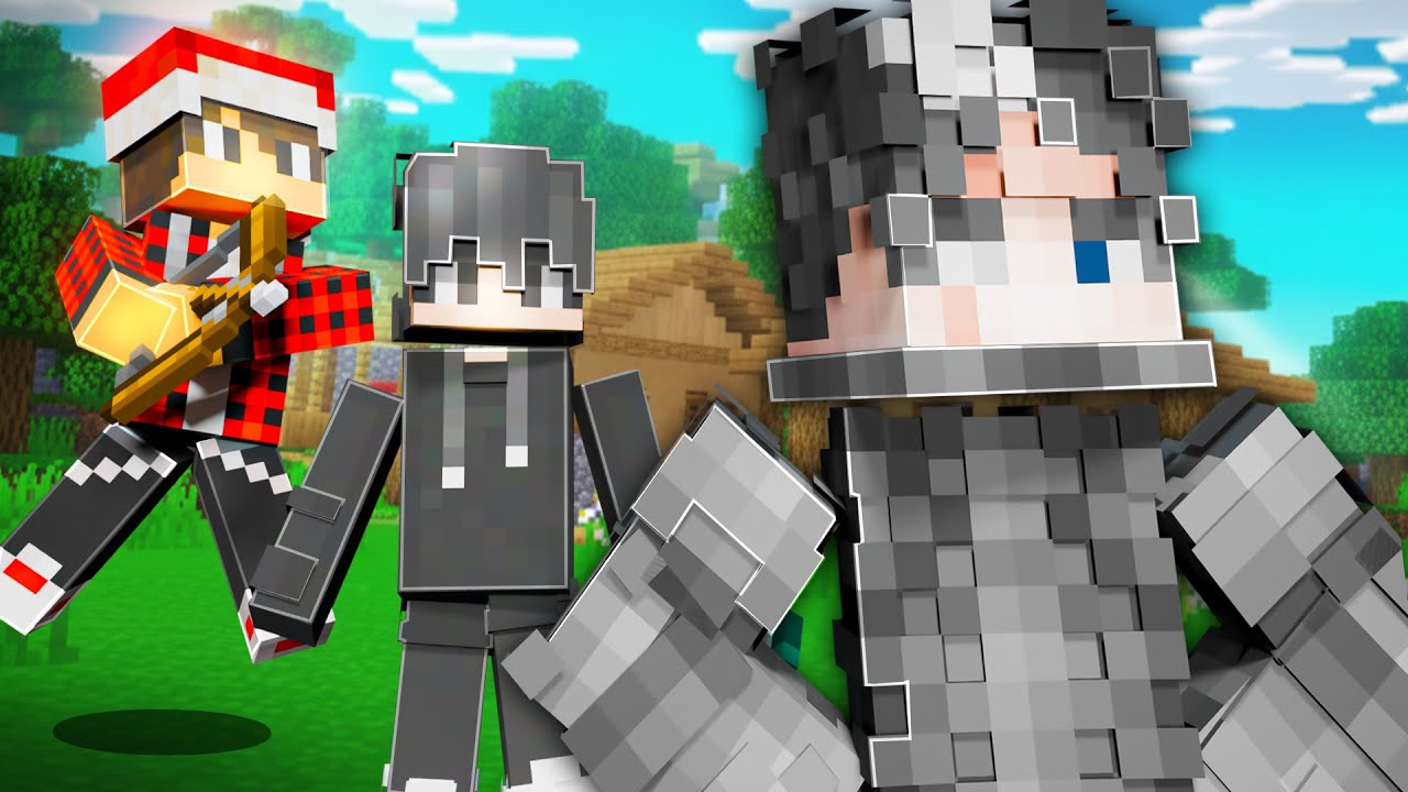 اسرع ثنائي يختم ماينكرافت مع مصطفى والشباب