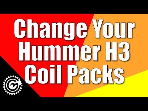 Change Your Hummer H3 Coil Packs (also Chevy Colorado & GMC Canyon). Super-easy Job!