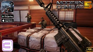 Modern Combat 5 Mobile FPS Gameplay Walkthrough Part 3 (Android/iOS)