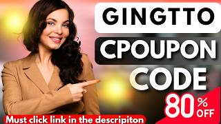 Gingtto Coupon Code Get Excluisve 80% off (2026) | Gingtto Discount Code 👖🔥