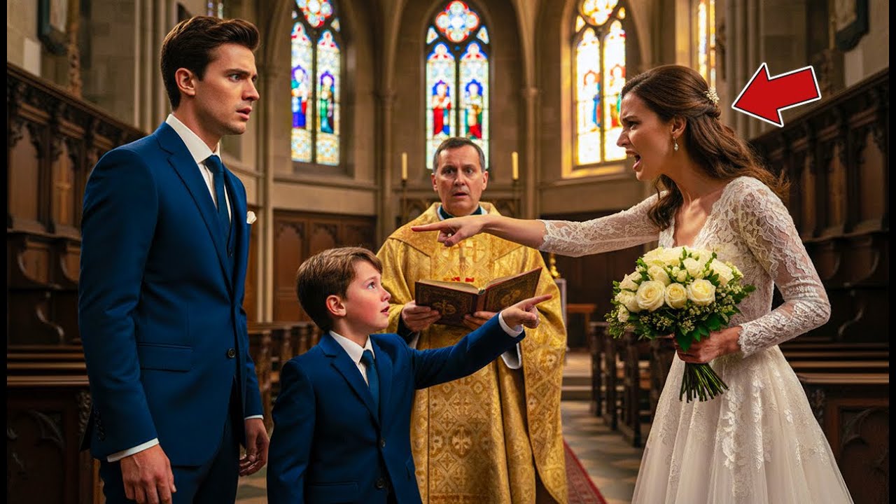 Le fils muet du millionnaire a parlé à l’autel… et le mariage s’est effondré