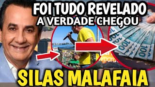 REVELADO O QUE O PASTOR  SILAS MALAFAIA FEZ COM O DINHEIRO DOS IRMÃOS.