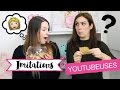 TAG | IMITATION YOUTUBEUSES avec Amélie !