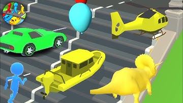 Shape-Shifting - Shape Shifting Game - Walkthrough All LEVELS (Android/iOS) - Part 13 MarsGaming