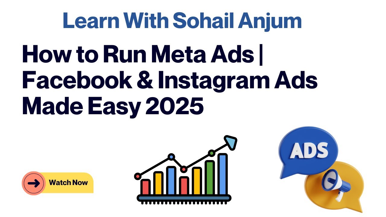 How to Run Meta Ads | Facebook & Instagram Ads Made Easy 2025 - YouTube
