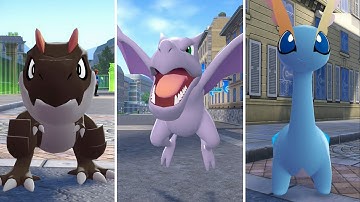 How to Get & Revive All Fossils in Pokémon Legends: Z-A!