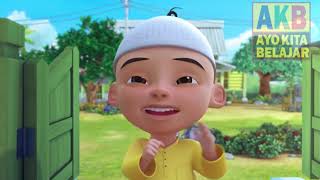 Lagu Belajar Mengenal Nama Hari Bahasa Arab versi Upin Ipin, AKB - Ayo Kita Belajar