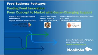 Fueling Food Innovation: From Concept to Market with Game-Changing Support