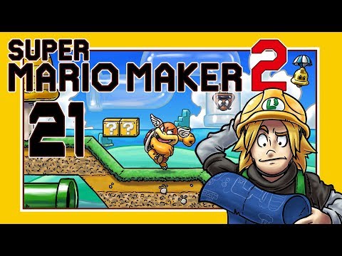 Let&rsquo;s Play Super Mario Maker 2 [German][Blind][#21] - Allzweck Knochentrocken-Panzer!