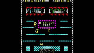 Lupin III (Taito 1980)  Attract Mode 60fps