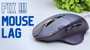 How to Fix Wireless Mouse Lagging in Windows