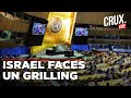 UN General Assembly Debates &quot;Illegal&quot; Israeli Actions In East Jerusalem, Palestine Territories